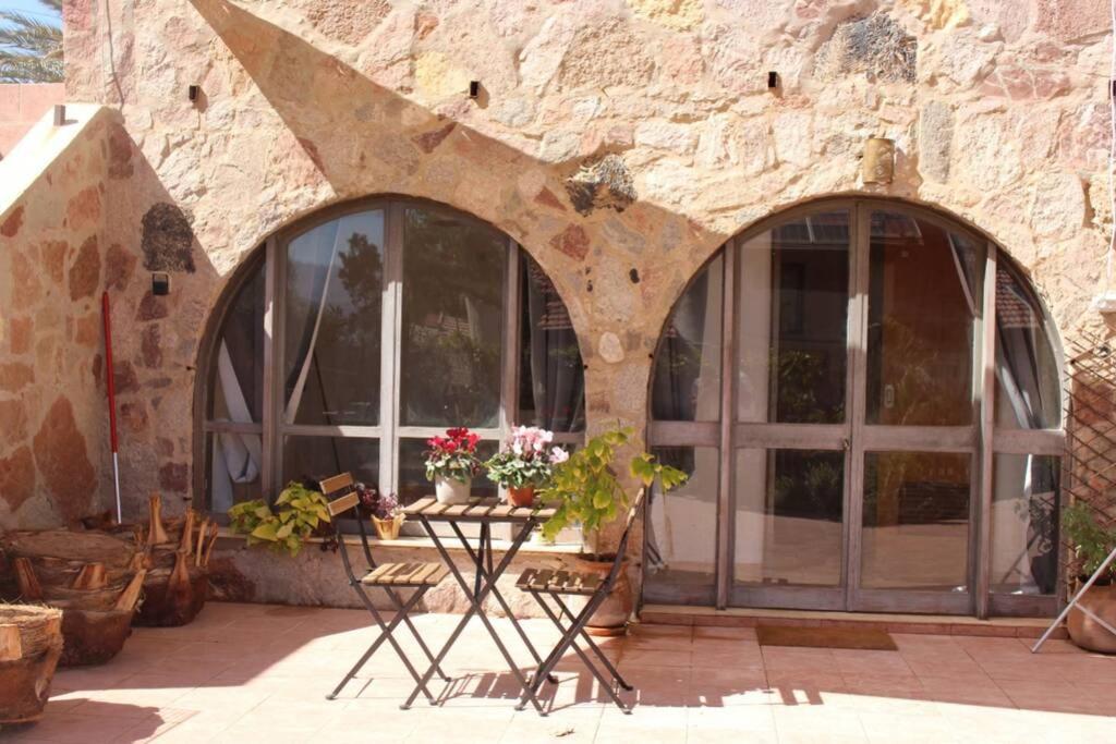 Eilat Stone - Patio אבן אילת - פטיו Διαμέρισμα Εξωτερικό φωτογραφία