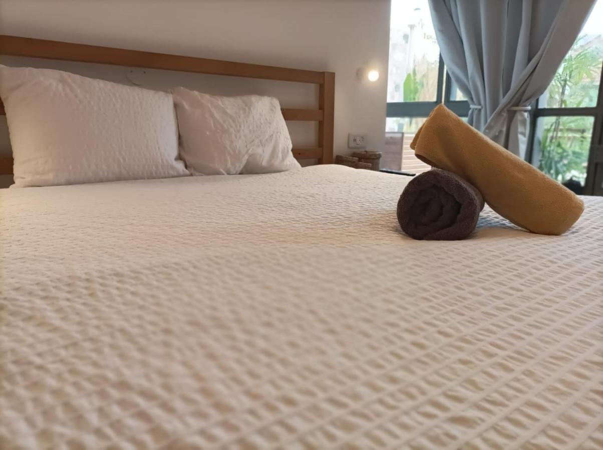 Eilat Stone - Patio אבן אילת - פטיו Διαμέρισμα Εξωτερικό φωτογραφία