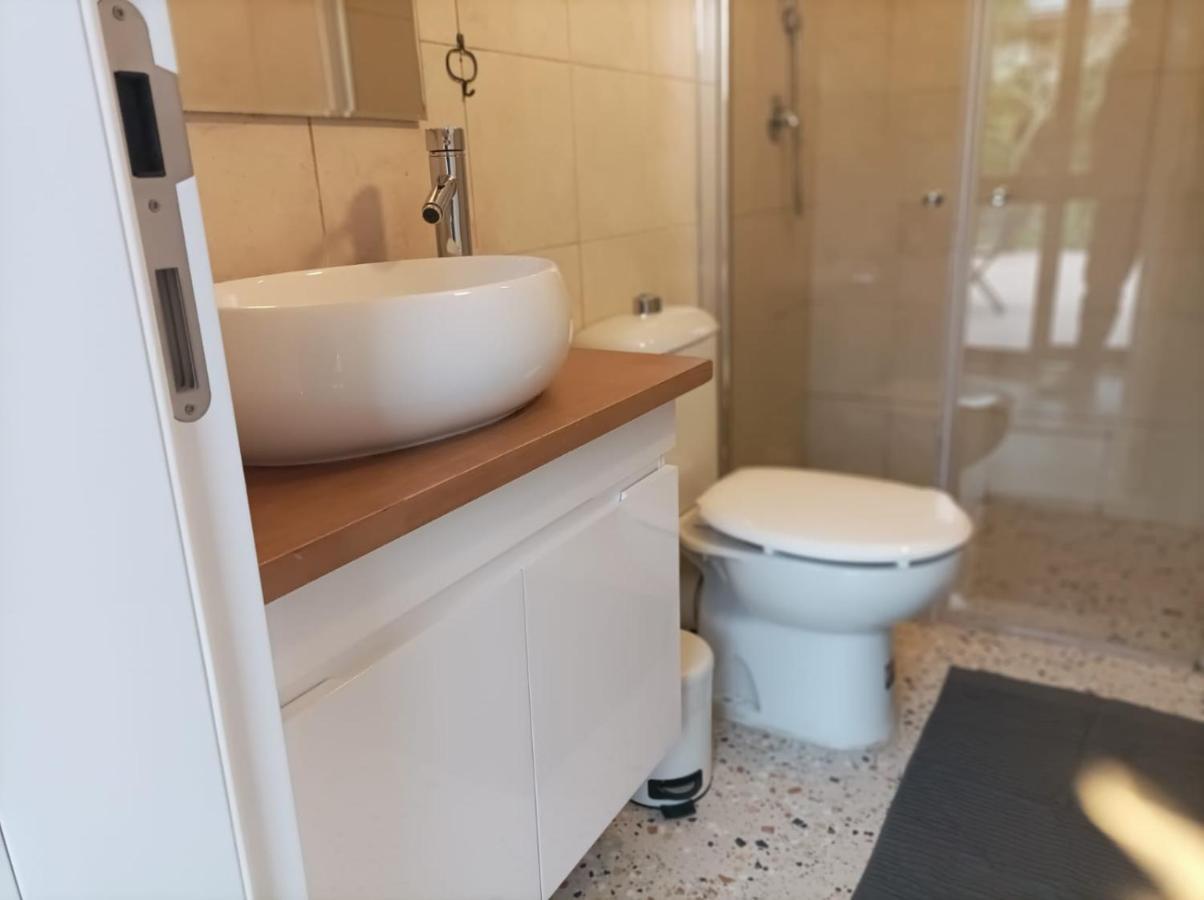 Eilat Stone - Patio אבן אילת - פטיו Διαμέρισμα Εξωτερικό φωτογραφία