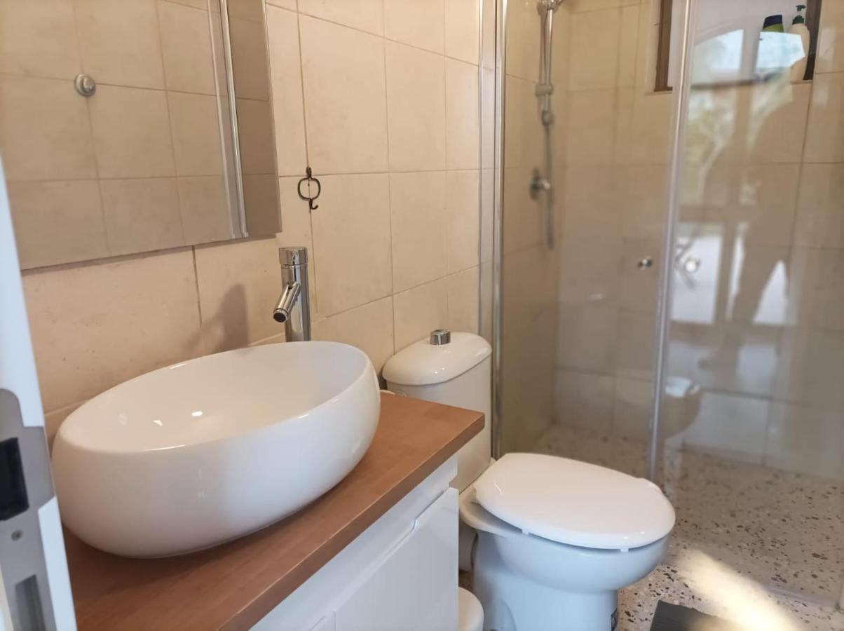Eilat Stone - Patio אבן אילת - פטיו Διαμέρισμα Εξωτερικό φωτογραφία